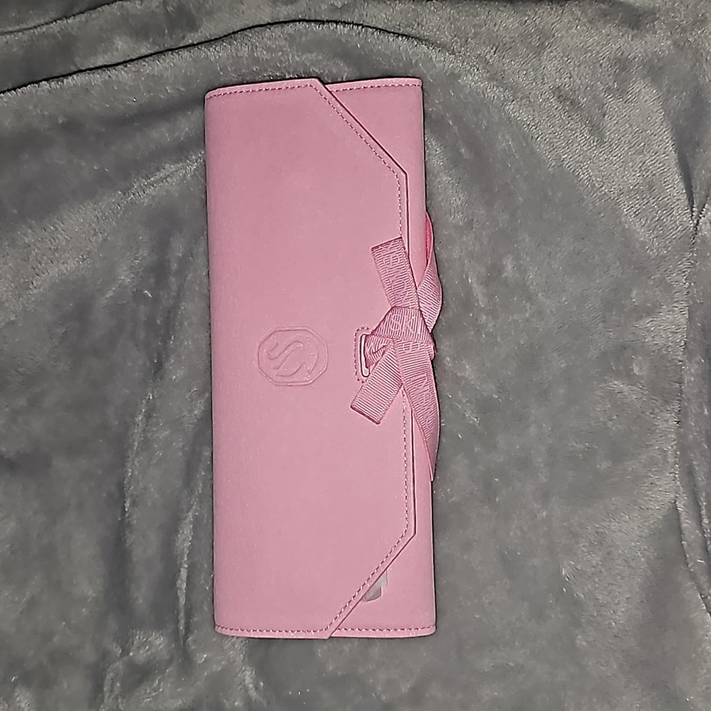 Swarovski - Swan Jewelry Roll - Pink - Travel Jewelry Pouch